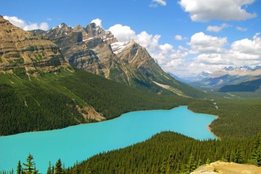 Canadian Rockies and Glacier National Park 