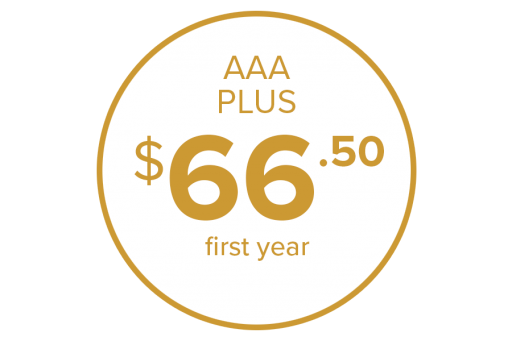 AAA Plus Membership 